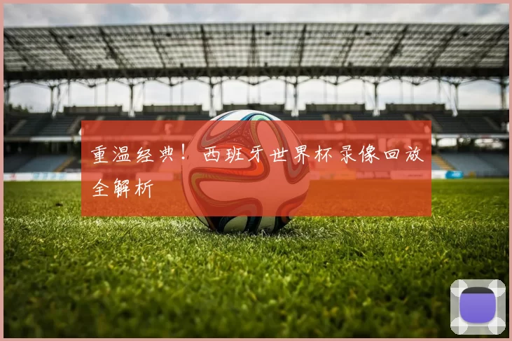 重温经典！西班牙世界杯录像回放全解析