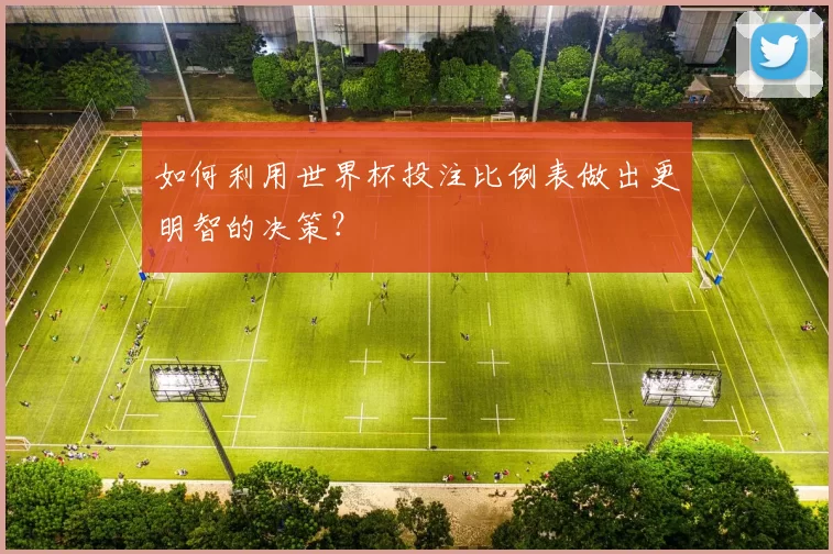 如何利用世界杯投注比例表做出更明智的决策?