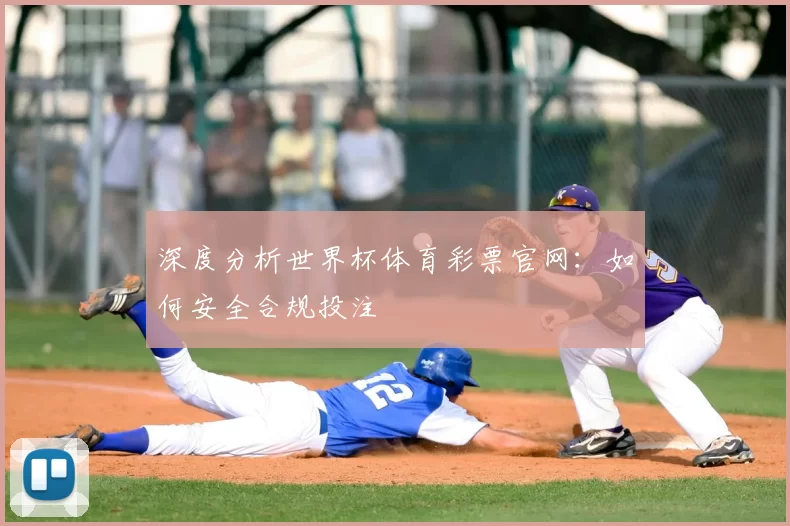 深度分析世界杯体育彩票官网:如何安全合规投注