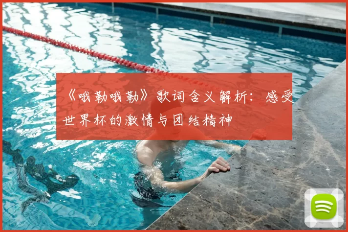 《哦勒哦勒》歌词含义解析:感受世界杯的激情与团结精神
