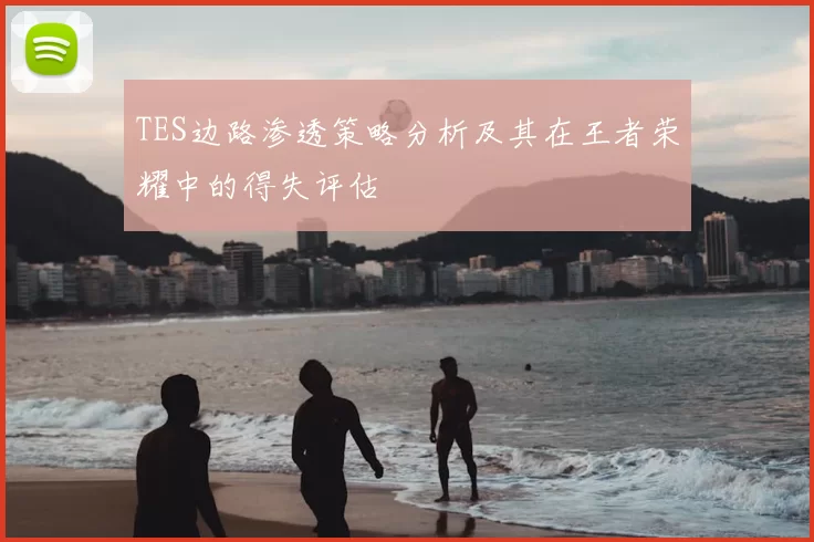 TES边路渗透策略分析及其在王者荣耀中的得失评估