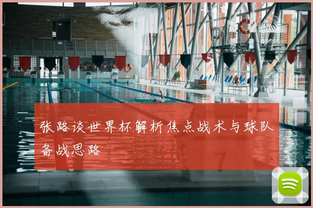 张路谈世界杯解析焦点战术与球队备战思路