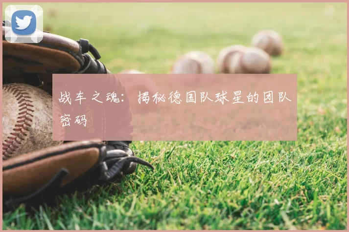 战车之魂：揭秘德国队球星的团队密码