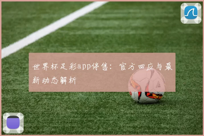 世界杯足彩app停售：官方回应与最新动态解析