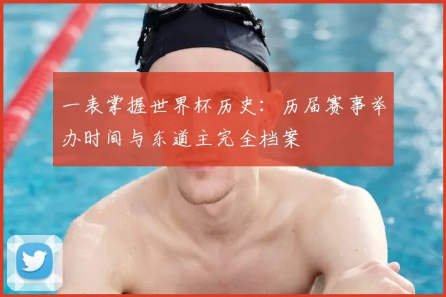 一表掌握世界杯历史：历届赛事举办时间与东道主完全档案