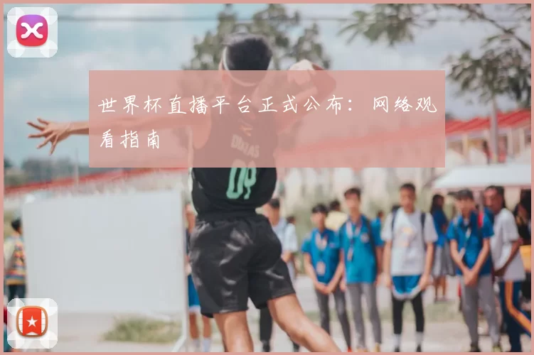 世界杯直播平台正式公布:网络观看指南