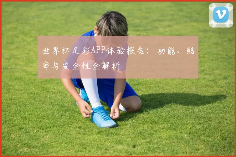 世界杯足彩APP体验报告:功能、赔率与安全性全解析