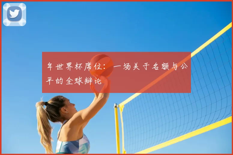 年世界杯席位:一场关于名额与公平的全球辩论