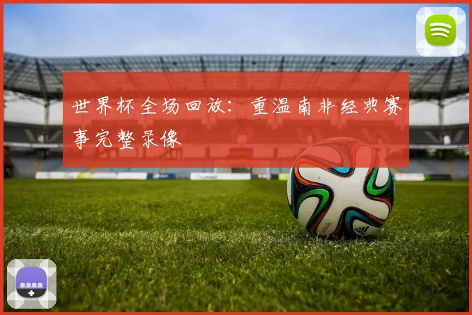 世界杯全场回放：重温南非经典赛事完整录像