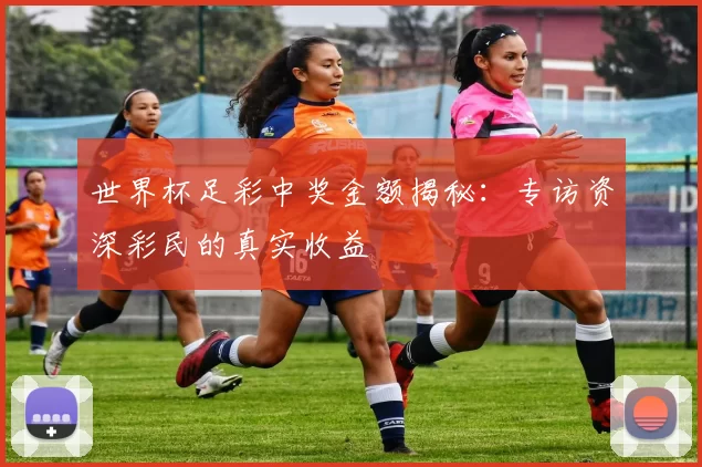 世界杯足彩中奖金额揭秘：专访资深彩民的真实收益